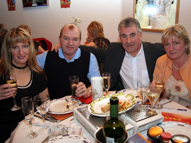 Ann Smyth, Noel Smyth, Joseph Canning, Bernadette Canning 031JML