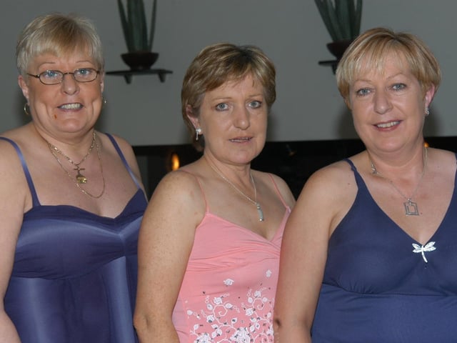 Rose McGinley celebrating and partying with friends and family.