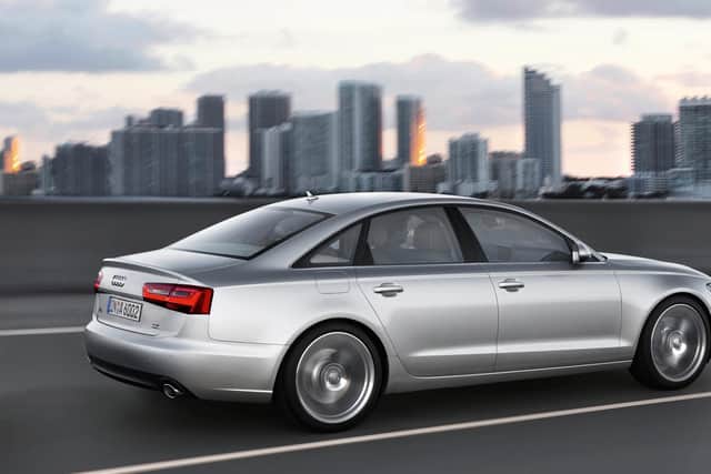 Audi A6, one model has seen 43 owners.