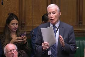 Gregory Campbell has asked the British Government to ensure its ban on conversion therapy does not restrict ‘mature adults’ from discussing ‘gender issues’ in a faith-based setting.