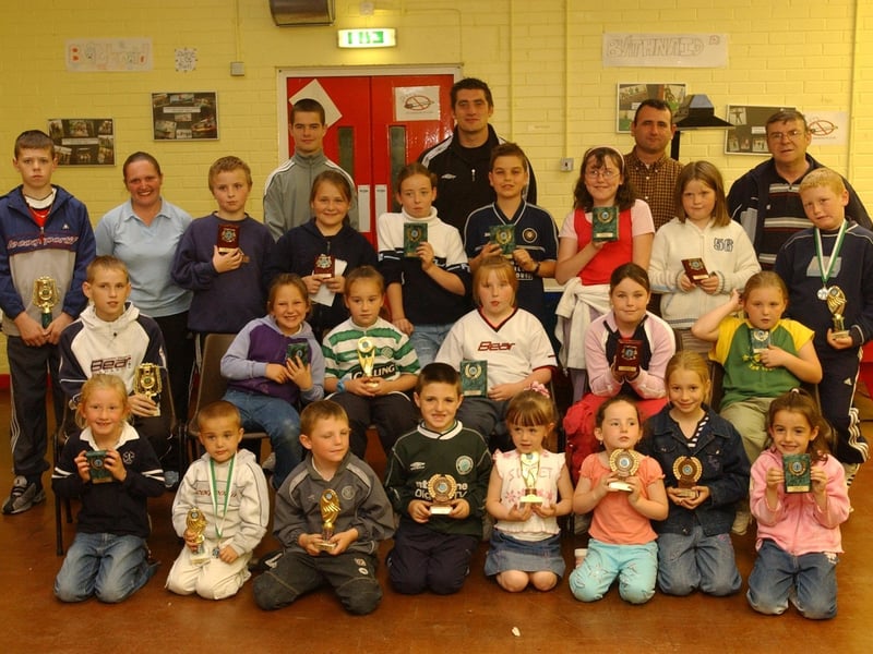 Derry youngsters enjoying summer in August 2003