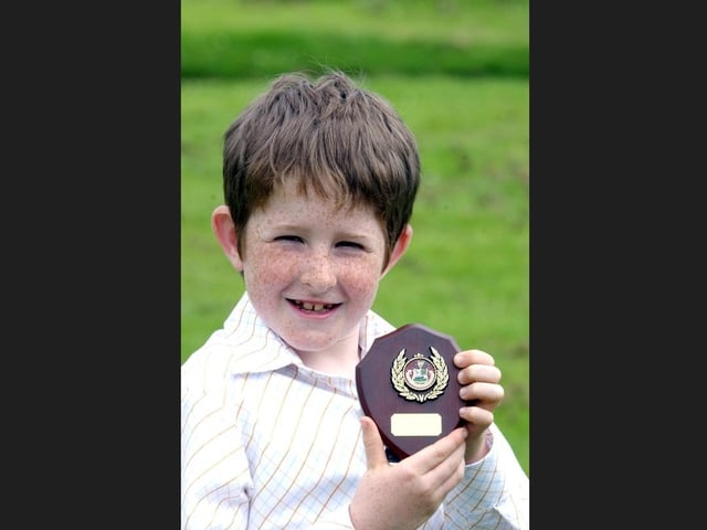 A Moville Feis winner.