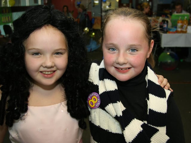 Rachel McGiven's 8th birthday party.