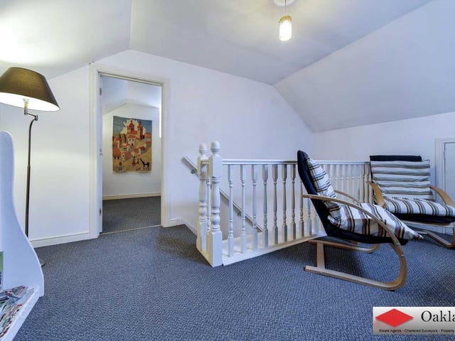 14 Temple Road in Derry is for sale. This stunning property is located beside Enagh Lough and features six beds and three baths.:Stunning property for sale in Derry.:Stunning property for sale in Derry.