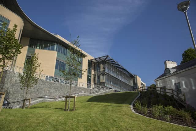 Block MU, Ulster University Derry campus. (Photo: Nigel McDowell/Ulster University)