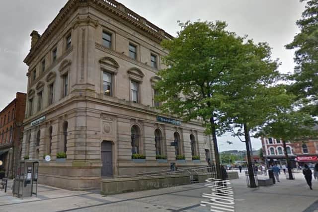 Danske Bank's branch in Derry city centre is to close in June.