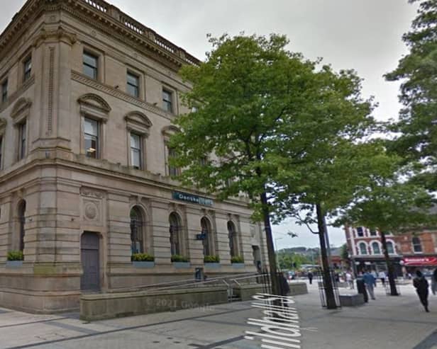 Danske Bank's branch in Derry city centre is to close in June.