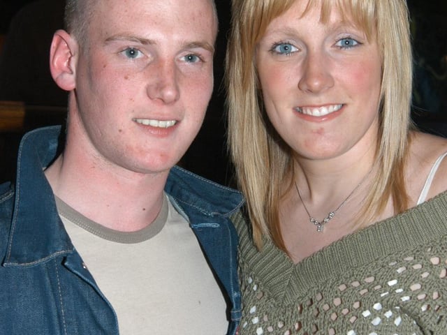 Lisa McGuinness heading out for a few drinks with family and friends.