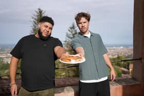 Big Zuu and Will Poulter