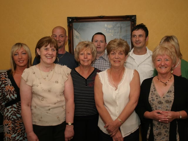Parties and celebrations in September 2004: Betty Moore.