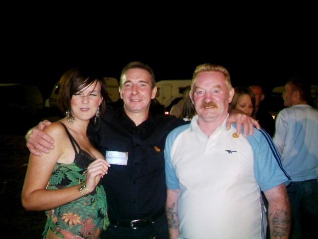 The biggest festival in the Northwest, the Clonmany Festival, back in 2005.