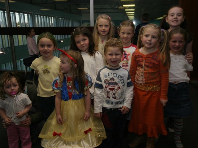 Adam's party with friends.