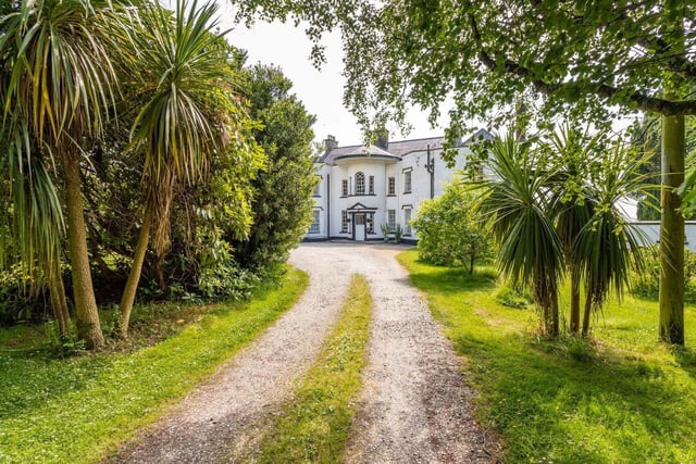 Kilderry House in Muff, a stunning, historic 10 bed property has been placed on the market.