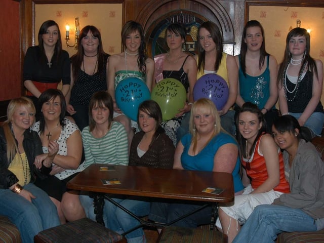 Parties in Derry in Spring 2006.