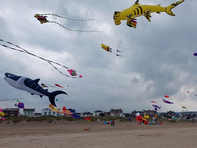 Kitecrew Ireland display at Castlerock