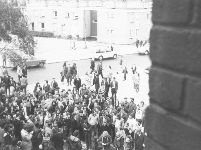Pictures of Derry during the troubles from the Derry Journal Archive