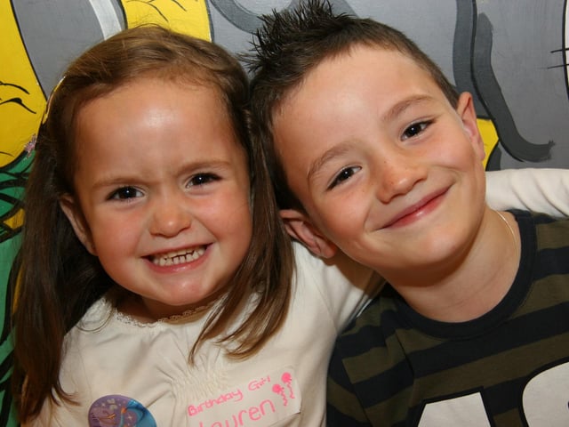 20 years ago, Lauren McCourt turned four years old.