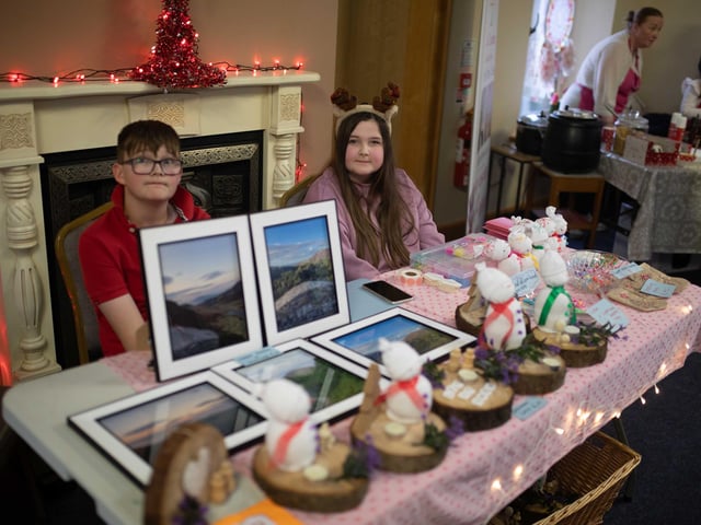 Beautiful scenes and festive creations.