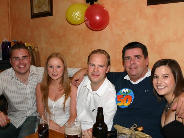 Derry Parties & Celebrations August 2005: John Gill.