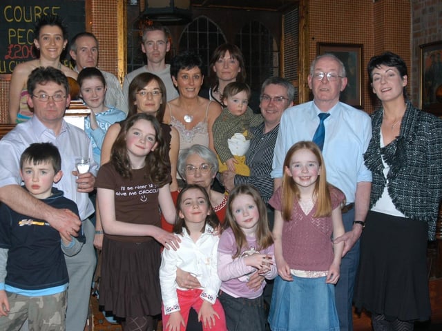 Parties and celebrations in February 2005 : Patricia O'Neill.