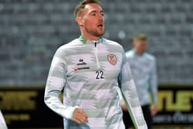 Derry City's Kevin Holt. Photograph: George Sweeney