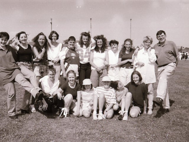 Strathfoyle community festival in 1995.