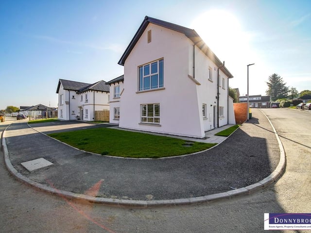 One of the new units at Merchant's View.
