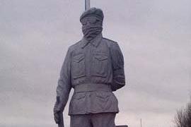 The Republican Socialist Movement monument monument in Derry’s City Cemetery.