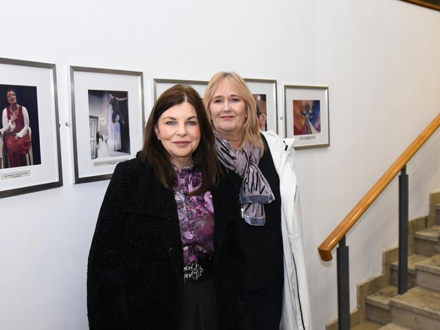 Sinead McLaughlin MLA and Jackie McLaughlin.(Photos-Kerrie Quinn, nwpresspics)