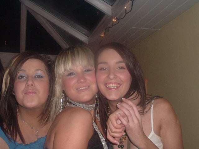 Out and about in Derry in February 2006.