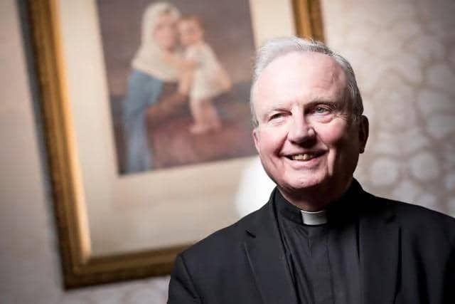 Bishop Donal McKeown.
