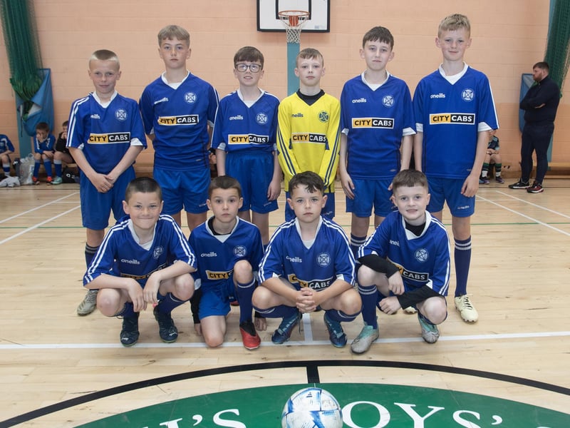 The Rosemount 'A' team.