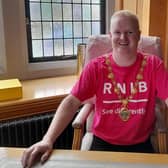 Rory McCartney - shortlisted for RNIB Campaigner of the Year Award.