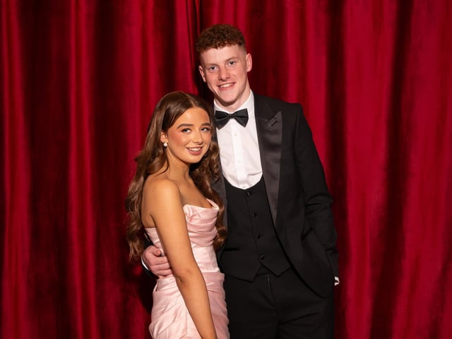 Prom at Holy Cross College Strabane. Photos by Stevie Toye - Logopix.