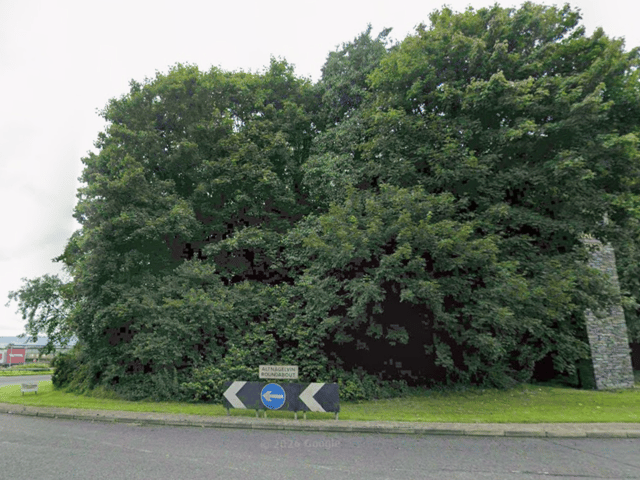 Altnagelvin Roundabout in the Waterside