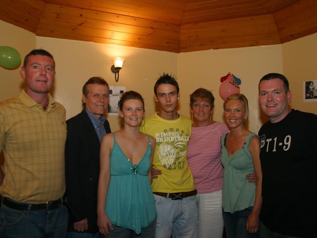 Parties and celebrations in September 2004: Maurice McGowan.
