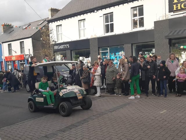 Buncrana St Patrick's Day parade 2023.