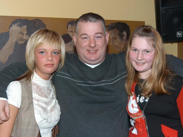 Parties across Derry in January 2006.
