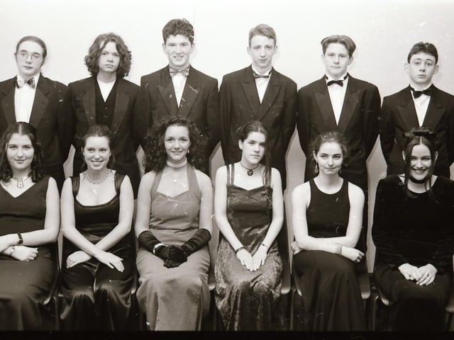 30 years ago: St Columb's College formal back in January 1994.:St Columb's College formal 1994