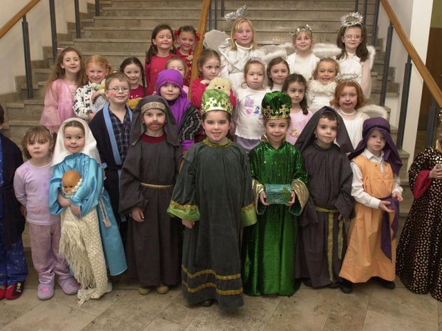 Derry nativities and Christmas shows from December 2003