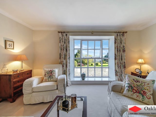The stunning and historic home at 25 Ballougry Road in Derry.