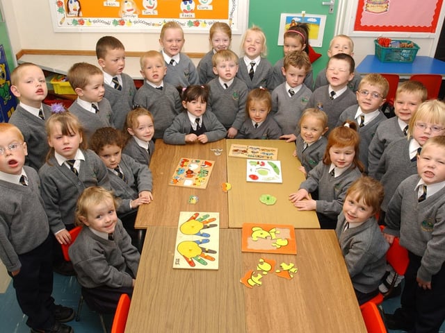 St. Paul's Primary School, Slievemore. (2309C20):20 years on: Young people across Derry and Donegal starting school in September 2003