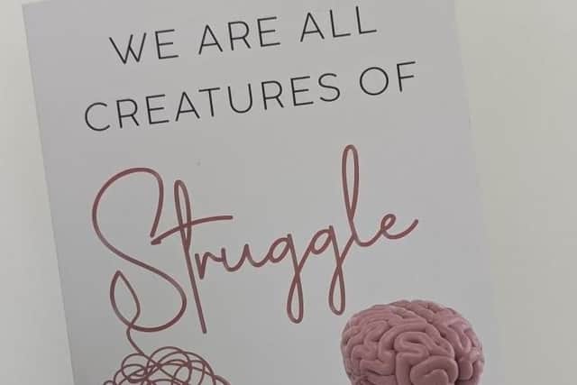 'We Are All Creatures of Struggle.'
