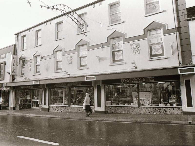 Spencer Road shops.