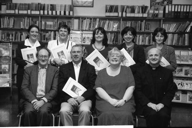 Recipients of Parents/Teacher Open College Certificates at the St. Mary's College Prizegiving.
