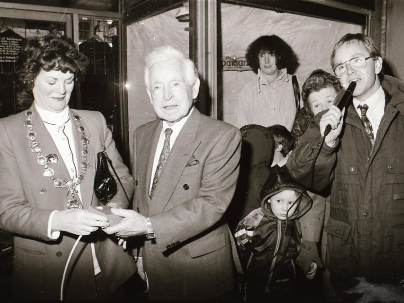 Austin's Christmas Lights Switch on 1993.