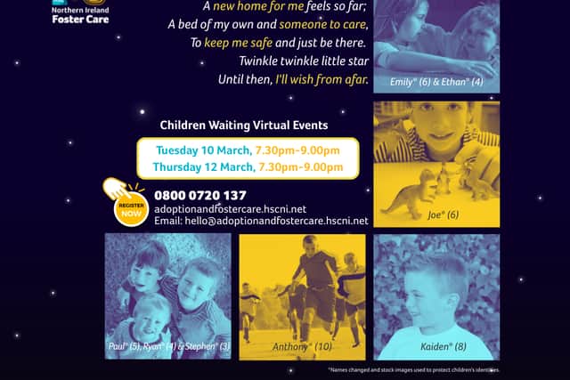 The Western Trust Foster Care chief Catherine McKevitt has encouraged people to consider fostering with approximately 712 children and young people living in foster care in the local area.