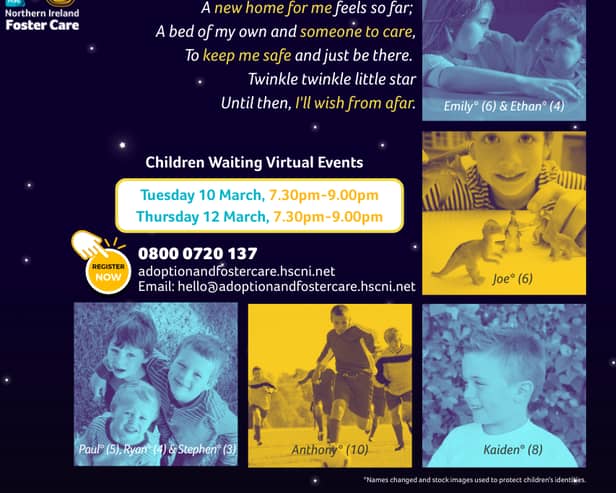The Western Trust Foster Care chief Catherine McKevitt has encouraged people to consider fostering with approximately 712 children and young people living in foster care in the local area.