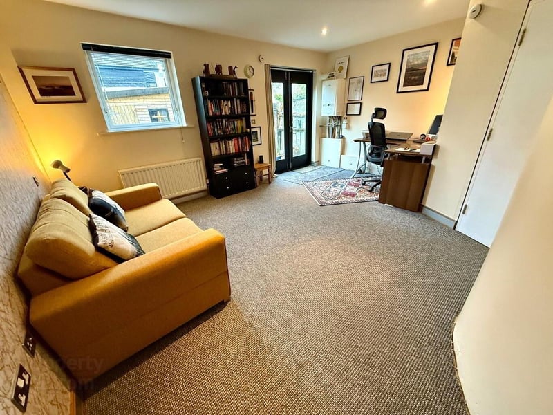 The stunning property at Culmore Square. Photos: Pauline Elliot Estate Agents.