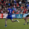 Derry No. 1 Odhran Lynch is enjoying life under Mickey Harte. Photo: George Sweeney.  DER2321GS – 171